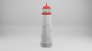 lighthouse light house 3D