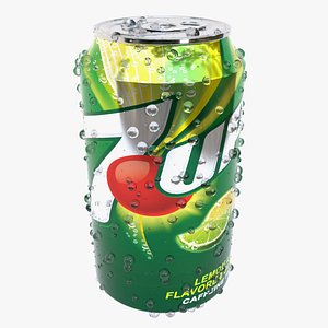 3D Aluminum can 05 model