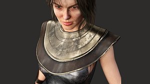 Legendary Female Warrior Armor