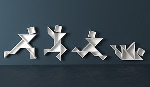tangram bookshelves max