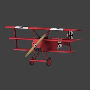 fokker red baron max