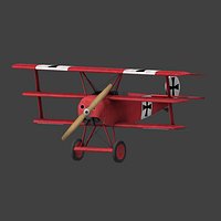 Fokker Dr. I Red Baron