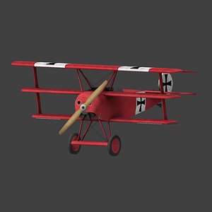 Fokker Dr. I Red Baron