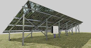 Solar Panel Steel Construction Type 20