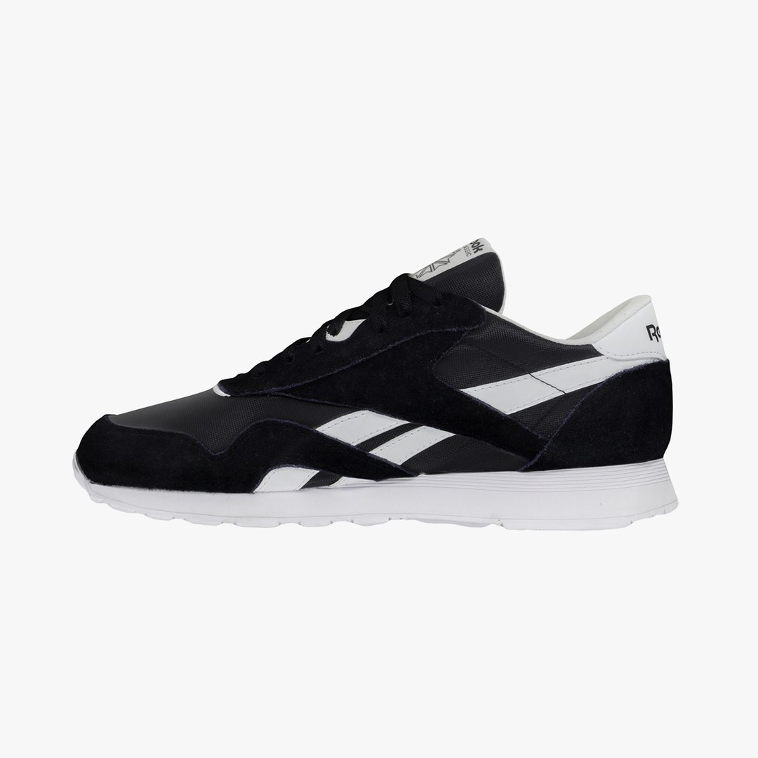 Reebok Classic Nylon Black Model - TurboSquid 2410242