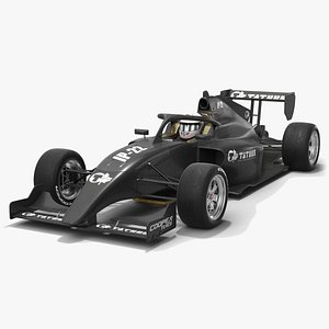 3D model Tatuus IP-22 Season 2022 Race Car