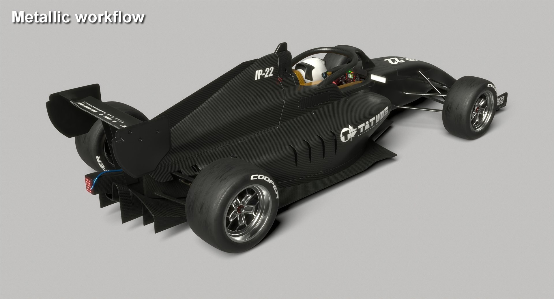 3d Model Tatuus Ip 22 Season 2022 Race Car Turbosquid 1911180