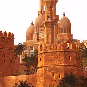 Old Arabic Town