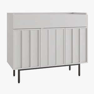 3D Box Chest of Drawers