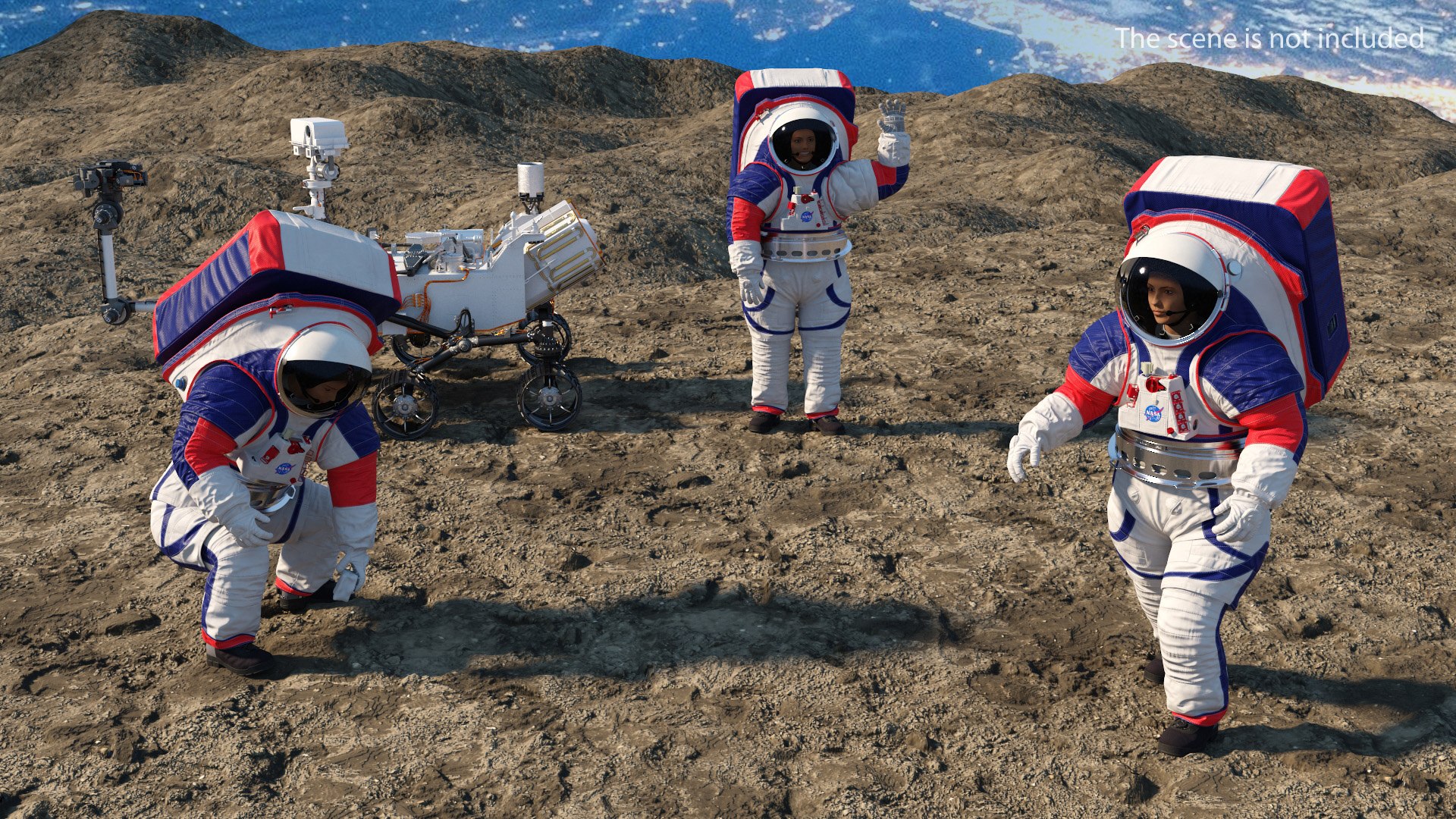 3D female astronaut nasa xemu https://p.turbosquid.com/ts-thumb/x8/UD729n/9VsuHe94/femaleastronautnasaxemuspacesuitrigged3dsmodel007/jpg/1600554049/1920x1080/fit_q87/6a1edc3881f78820a0a1cb6f3d98196f1e61070e/femaleastronautnasaxemuspacesuitrigged3dsmodel007.jpg