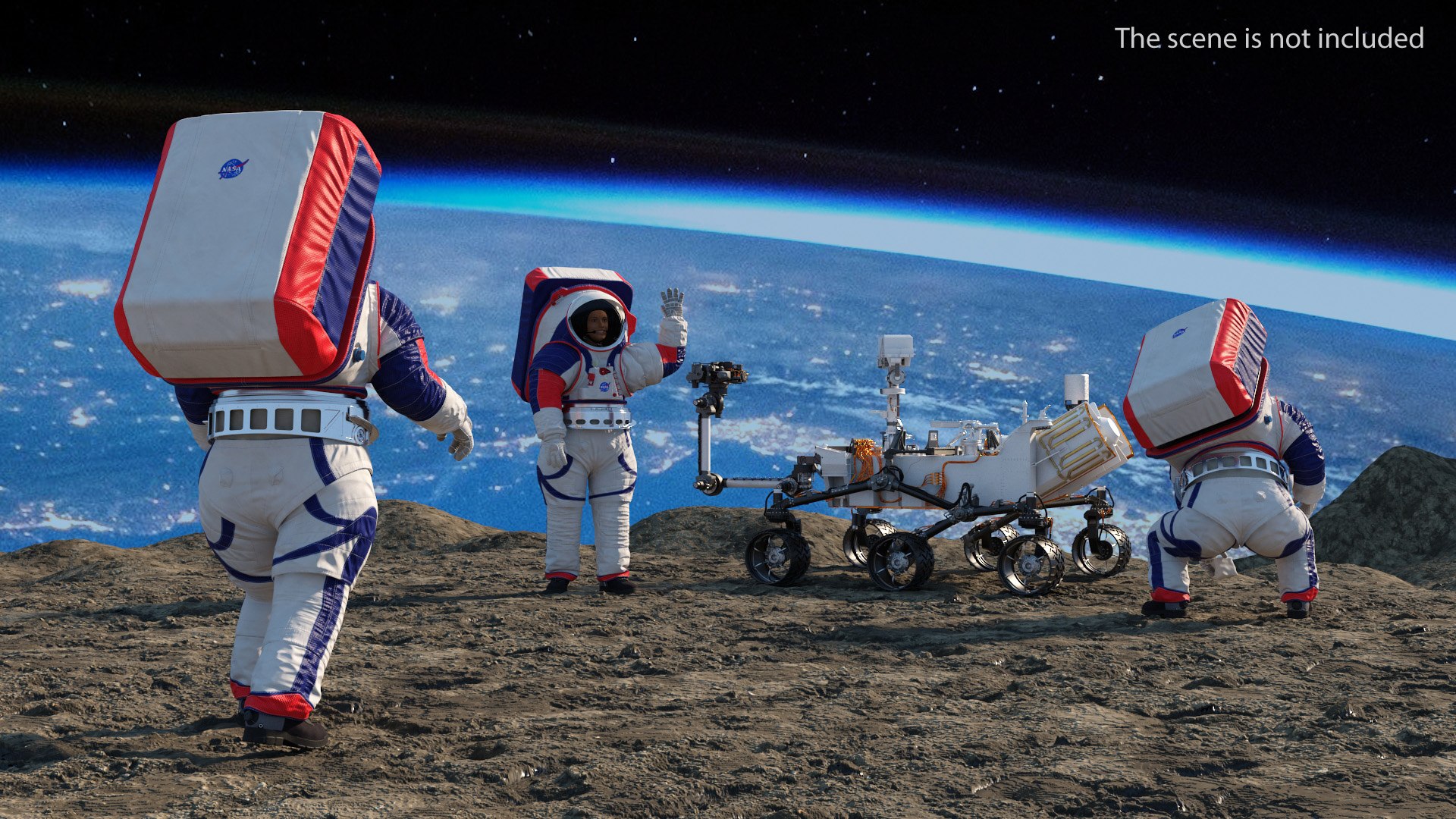 3D female astronaut nasa xemu https://p.turbosquid.com/ts-thumb/x8/UD729n/OEjzCW9m/femaleastronautnasaxemuspacesuitrigged3dsmodel006/jpg/1600554041/1920x1080/fit_q87/7247d80c7d9504eca919c08d3c048f627f80208d/femaleastronautnasaxemuspacesuitrigged3dsmodel006.jpg