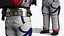 Female Astronaut NASA xEMU Spacesuit Rigged