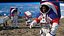 Female Astronaut NASA xEMU Spacesuit Rigged