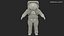 Female Astronaut NASA xEMU Spacesuit Rigged