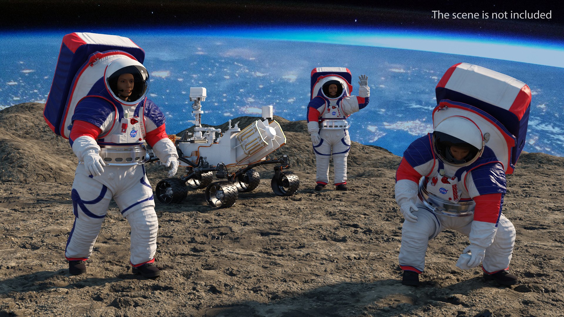 3D female astronaut nasa xemu https://p.turbosquid.com/ts-thumb/x8/UD729n/vCaIrA9u/femaleastronautnasaxemuspacesuitrigged3dsmodel002/jpg/1600554009/1920x1080/fit_q87/a5f5ab19cd36b639cc454354f77999cbbc31d587/femaleastronautnasaxemuspacesuitrigged3dsmodel002.jpg