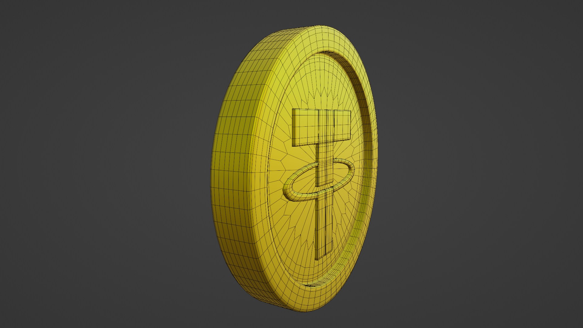 Tether Coin 3D model - TurboSquid 1913955