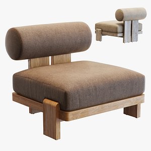 3D Restoration Hardware Vigo Armchair