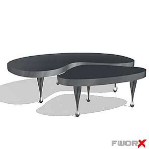 table coffee 3d max