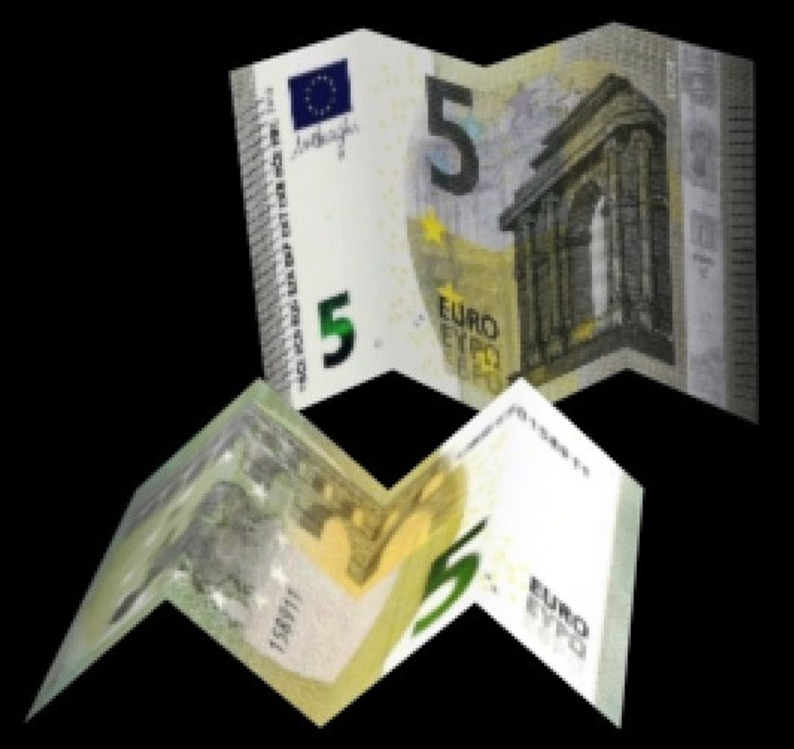 12,431 Money Bill 5 Euro Bill 5 Euros Images, Stock Photos, 3D