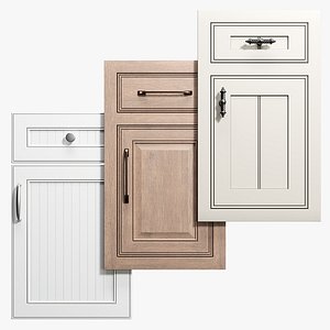 Cabinet Doors Set 12