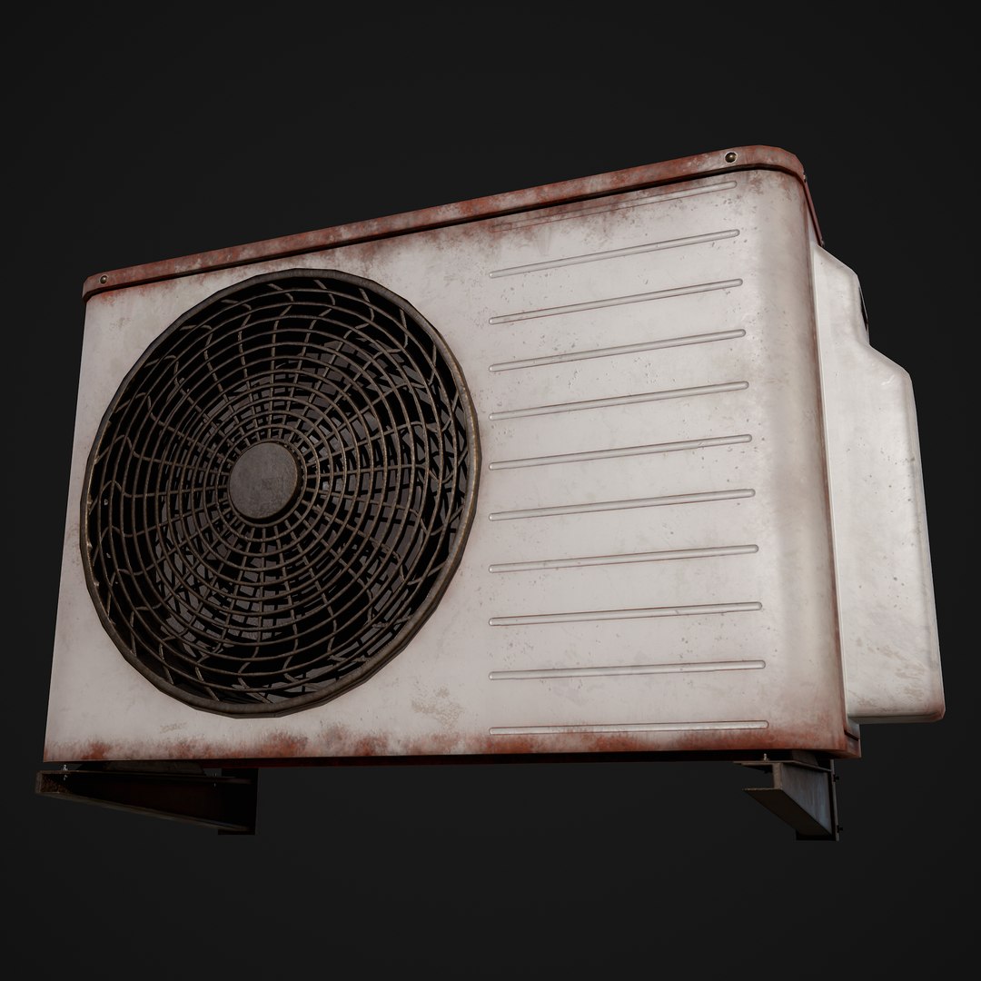 Air Conditioner Game Ready 3D Model - TurboSquid 2041229