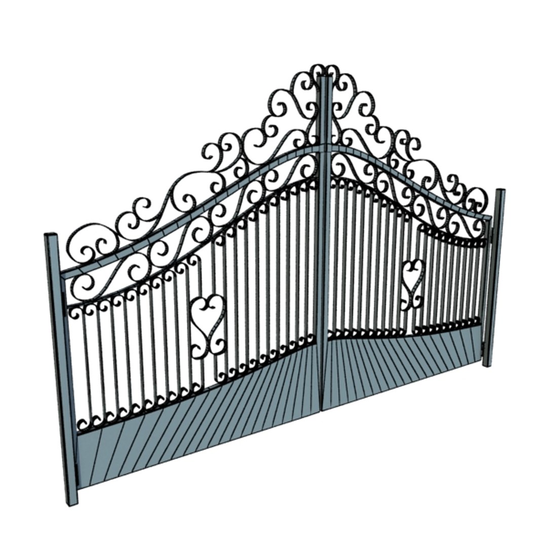max 6 iron gate fence https://p.turbosquid.com/ts-thumb/x8/boZndR/I0CHsfXP/irongate01preview10/jpg/1304968643/1920x1080/fit_q87/9da3607b9bcbf27be764d510fb26fee05495f6c2/irongate01preview10.jpg