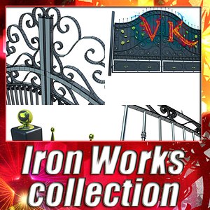 max 6 iron gate fence