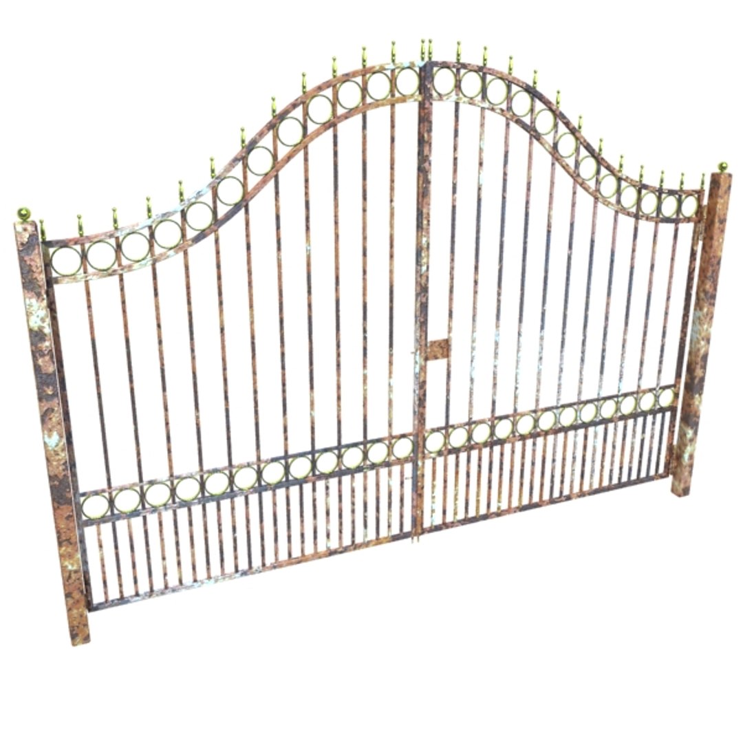max 6 iron gate fence https://p.turbosquid.com/ts-thumb/x8/boZndR/r8VaJ75W/irongate03preview01/jpg/1304969523/1920x1080/fit_q87/71e893a2105f5c51ec9da9d187db12e758d8fb34/irongate03preview01.jpg