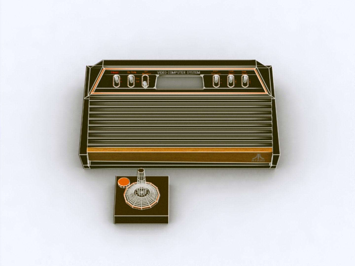 atari vcs 2600 3d max