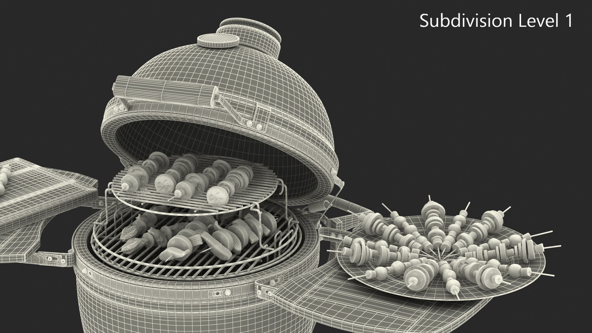 Open Grill with Food on Sticks 3D model https://p.turbosquid.com/ts-thumb/x8/cgUMm5/ln/open_grill_with_food_on_sticks_015/jpg/1742594117/1920x1080/fit_q87/97f079dc4bc1c65565078e30e0123dd8e08e5042/open_grill_with_food_on_sticks_015.jpg