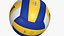 Realistischer Mikasa MV210 Volleyballball 8K
