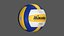 Realistischer Mikasa MV210 Volleyballball 8K