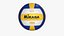 Realistischer Mikasa MV210 Volleyballball 8K