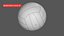 Realistischer Mikasa MV210 Volleyballball 8K