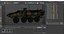US Amphibious Combat Vehicle ACV Rigged for Cinema 4D
