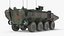 US Amphibious Combat Vehicle ACV Rigged for Cinema 4D