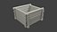 Log House Frame Mesh V1
