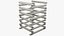 Log House Frame Mesh V1