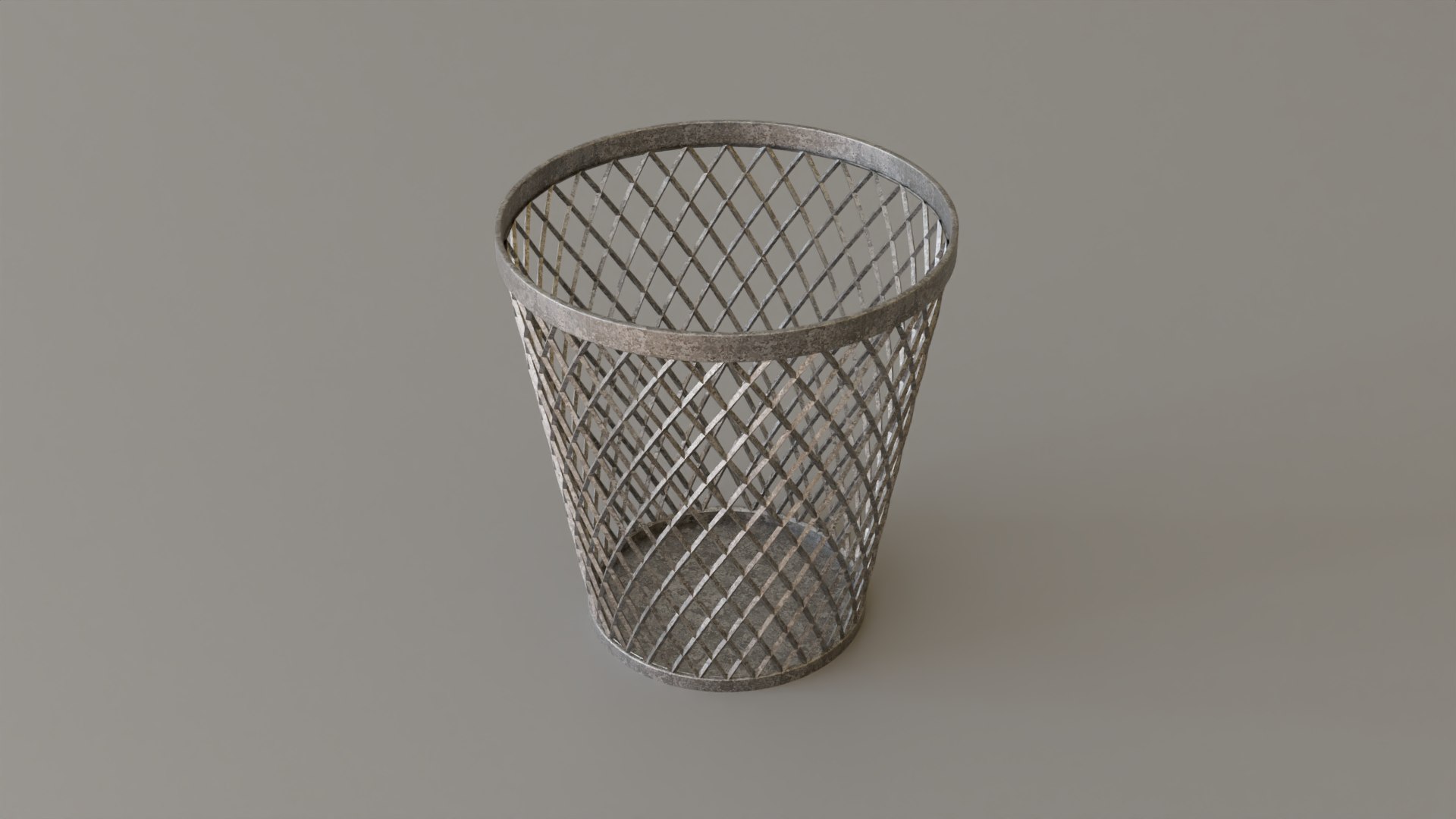 3D Model Trash Can Ready For Game - TurboSquid 2040607