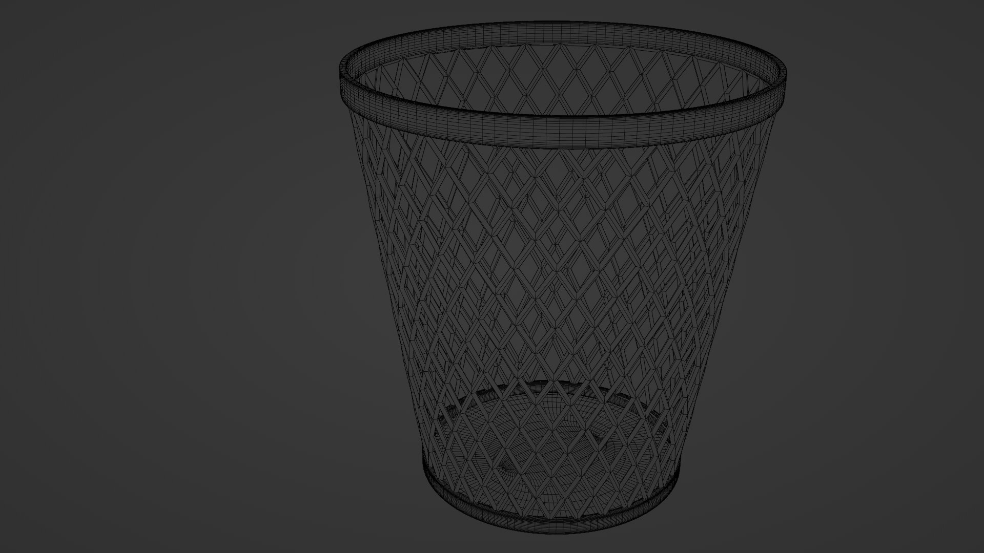 3D Model Trash Can Ready For Game - TurboSquid 2040607