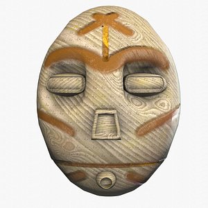 Stylized Mask 6
