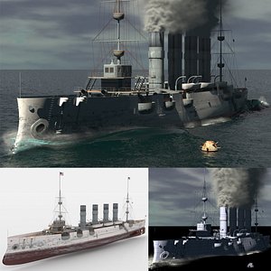 3D ship steam