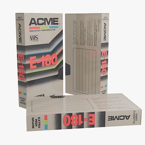 VHS ACME HOQ E 180