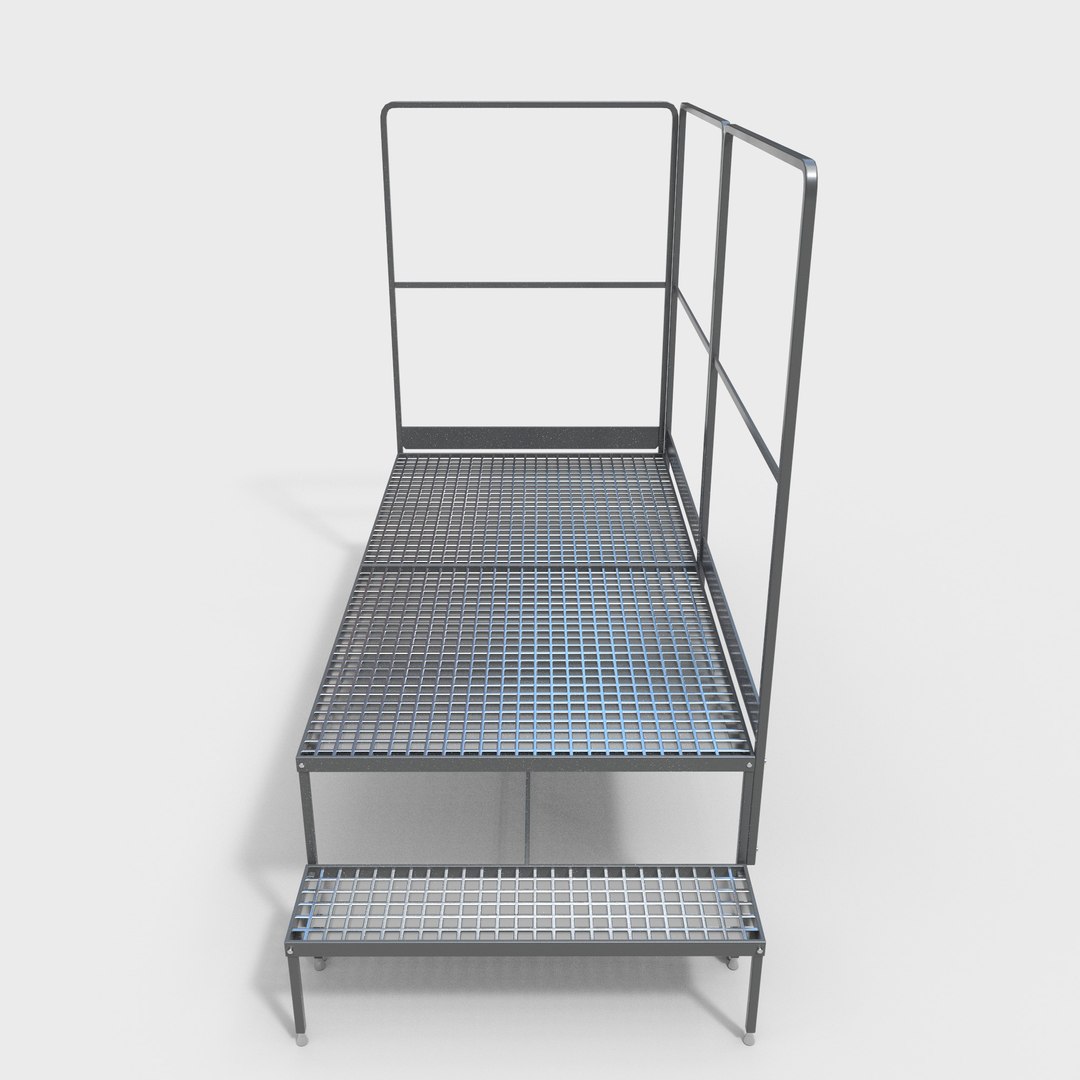 Work Platform Industrial 3D Model - TurboSquid 2552294