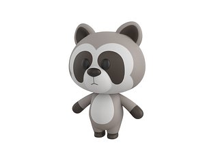 Character017 Raccoon