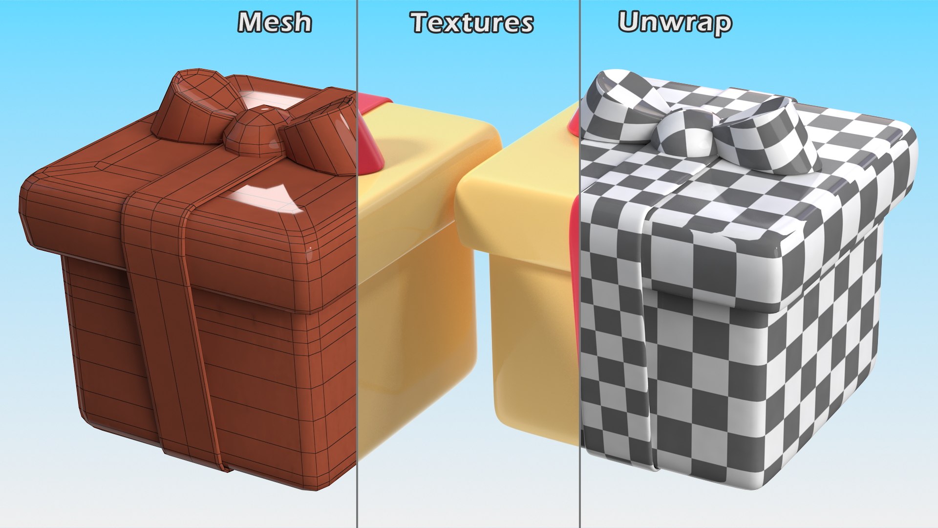 Wrapped Gift Emoji 3D model https://p.turbosquid.com/ts-thumb/x8/wPDTcb/CM/wrappedgiftemoji3dmodel013/jpg/1647293787/1920x1080/fit_q87/7e60b985c99186a90f87611a16f4dce5d81e1cca/wrappedgiftemoji3dmodel013.jpg