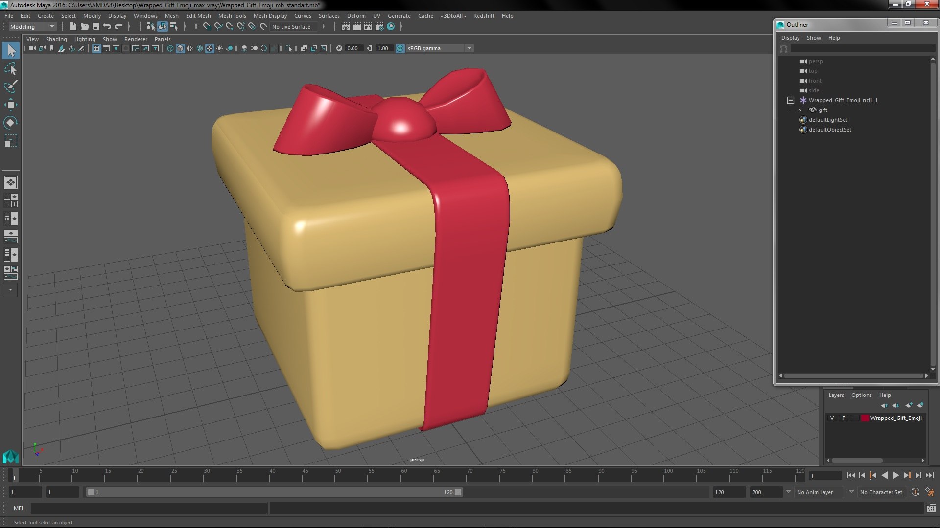 Wrapped Gift Emoji 3D model https://p.turbosquid.com/ts-thumb/x8/wPDTcb/Zz/wrappedgiftemoji3dmodel028/jpg/1647293833/1920x1080/fit_q87/18900342832dc9ace5192ecb75ac1e8abc70e133/wrappedgiftemoji3dmodel028.jpg