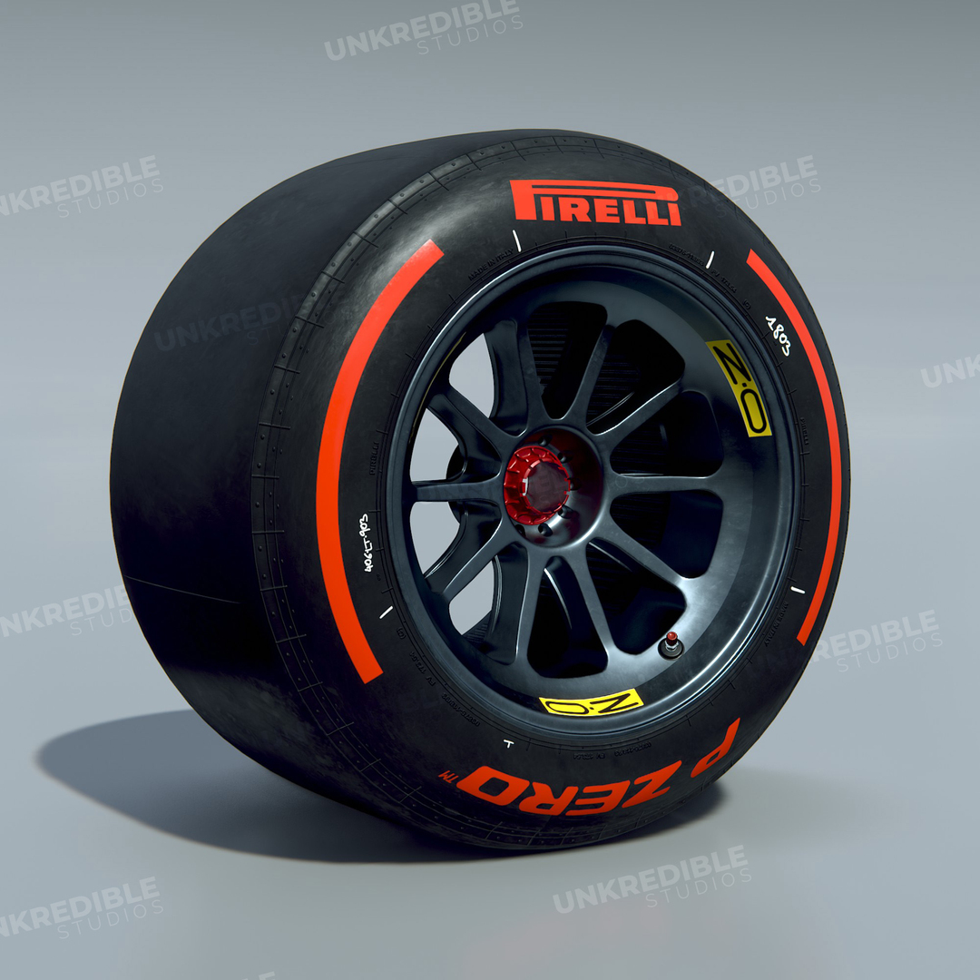 F1 2022 Tires Rims 3D - TurboSquid 1840614