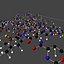 Insulin 3D molecular structure