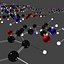 Insulin 3D molecular structure